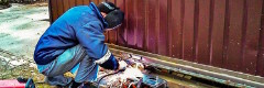 сварка ворот в Нерюнгри